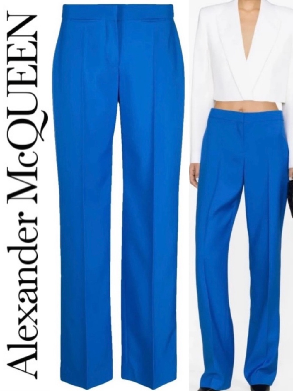 Alexander McQueen Tailored Trousers